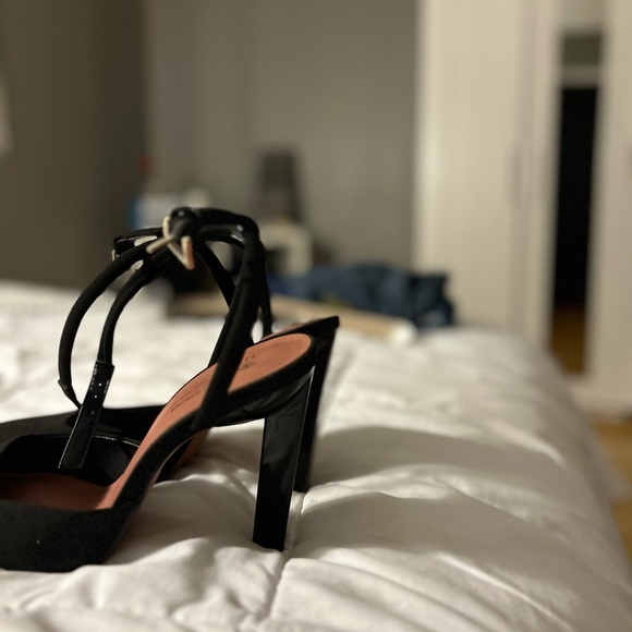 Call it spring black heels - Picture 8 of 8